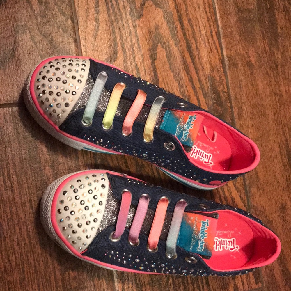 Twinkle toes sketcher shoes